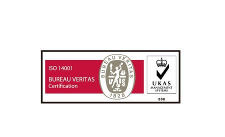 ISO14001 環境管理體系認証